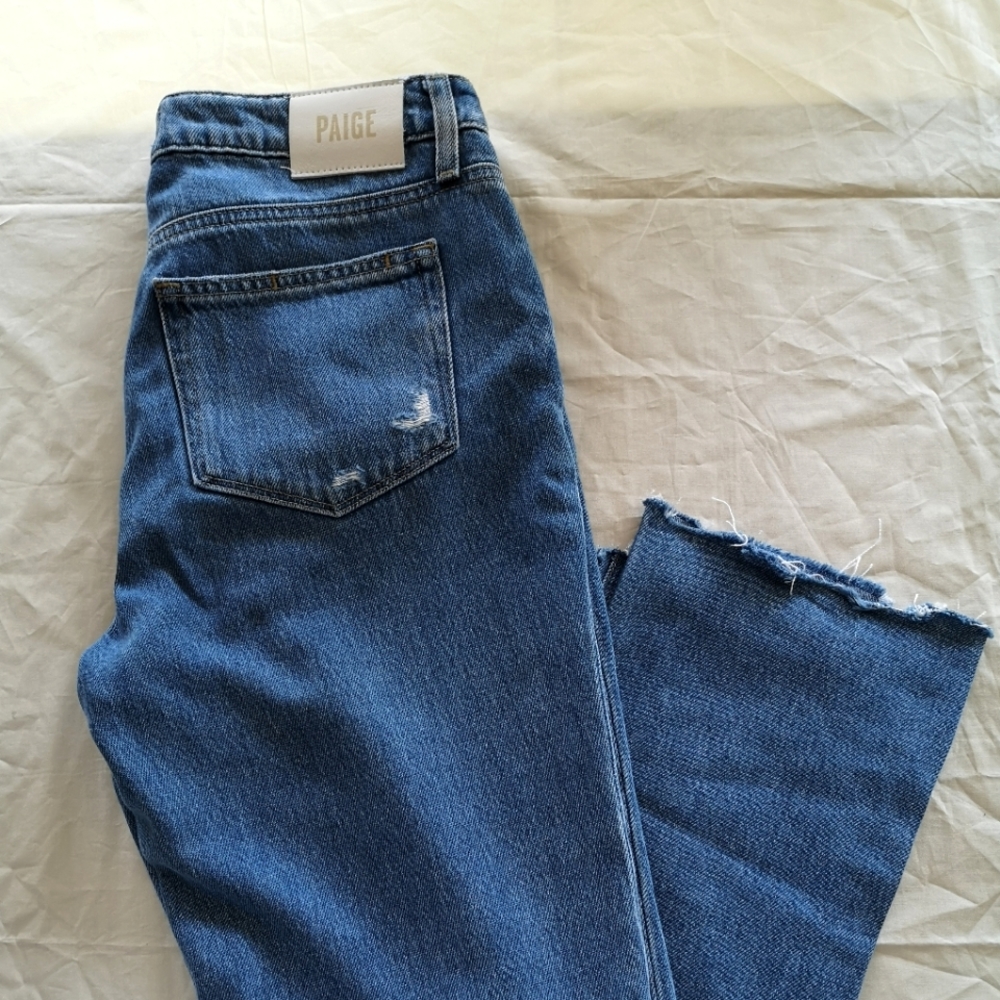 Paige Flared Jeans